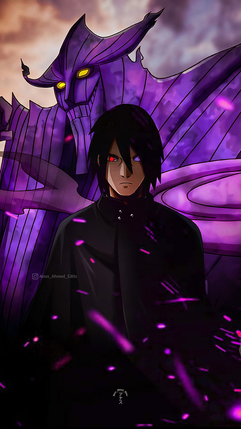 Sasuke susanoo human form wallpaper by shanidh on DeviantArt