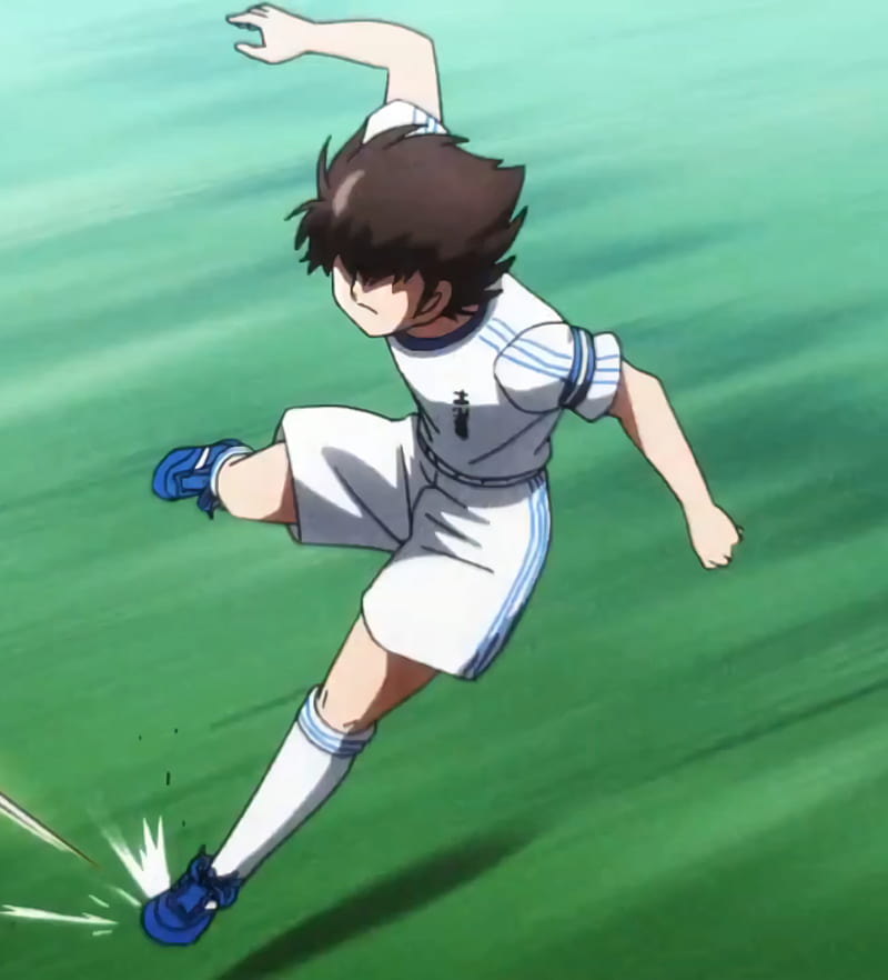 Preview Captain Tsubasa an anime take on soccer video game anime soccer  player HD wallpaper  Pxfuel