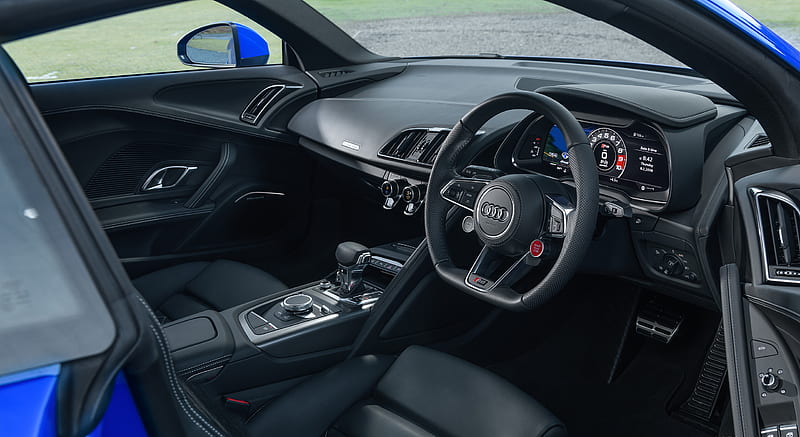 2018 Audi R8 V10 RWS (UK-Spec) - Interior , car, HD wallpaper