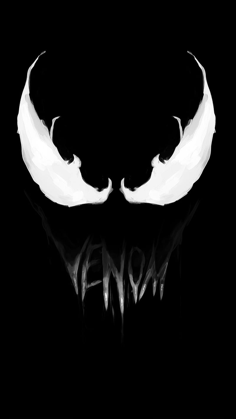 Venom, venom movie, venom horror, HD phone wallpaper