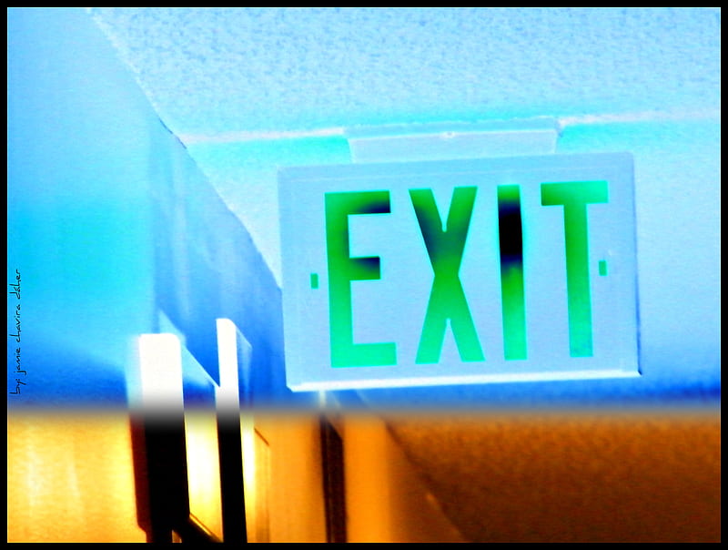 what are you looking for?, negative, exit, sign, abstract, HD wallpaper