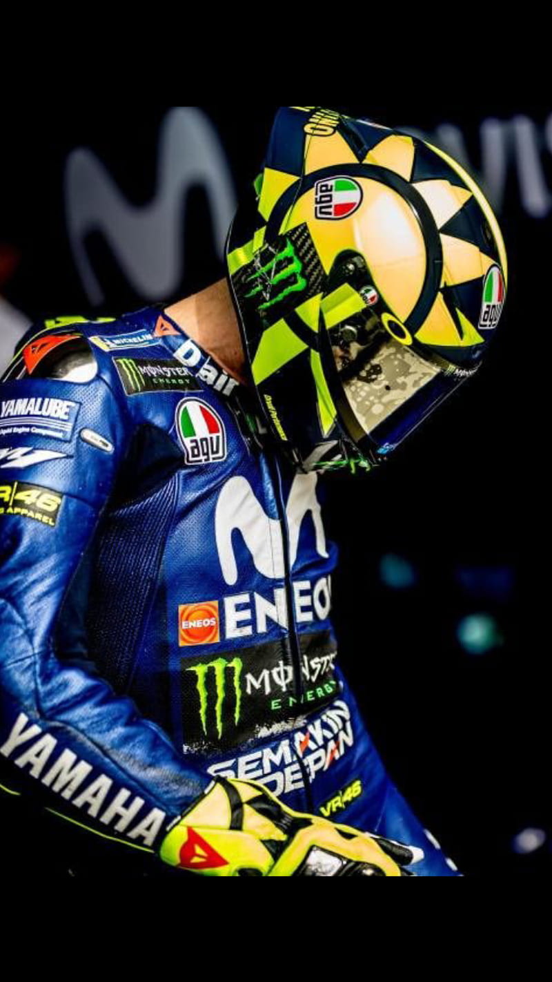 Rossi 2018, valentino rossi, vr46, legend, motogp, HD phone wallpaper |  Peakpx