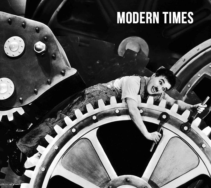 Modern Times, chaplin, classic, movies, HD wallpaper