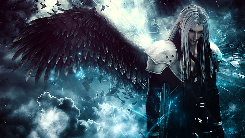 Sephiroth Final Fantasy VII Remake, HD wallpaper