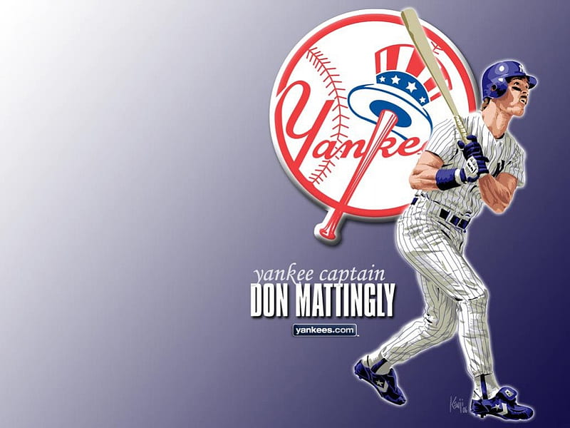 Don Mattingly, hr, yankees, mlb, great, homerun, baseball, hit, HD wallpaper