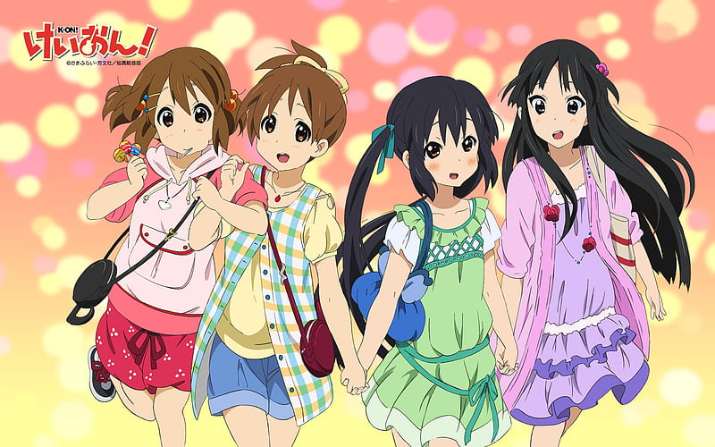 K-On! female characters wallpaper - Anime wallpapers - #49592