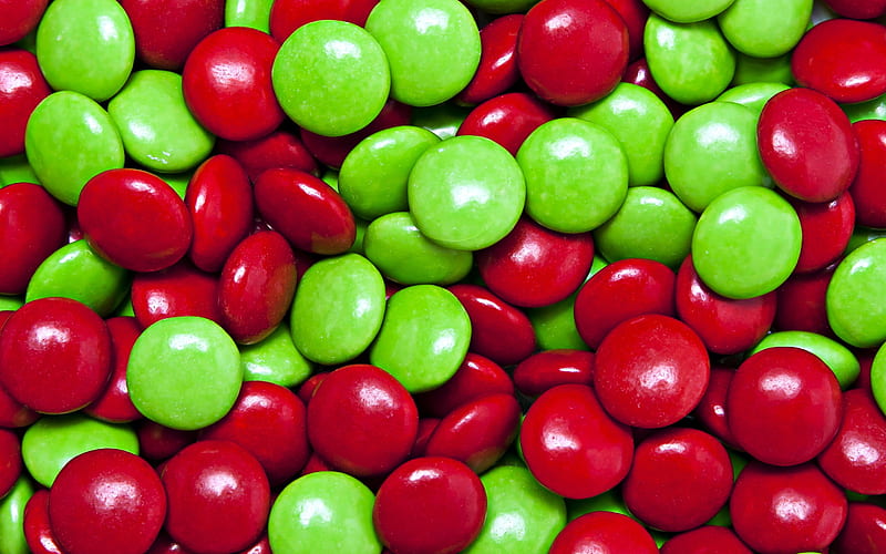 colorful candy texture, macro, candies, sweets, candies textures, colorful backgrounds, HD wallpaper