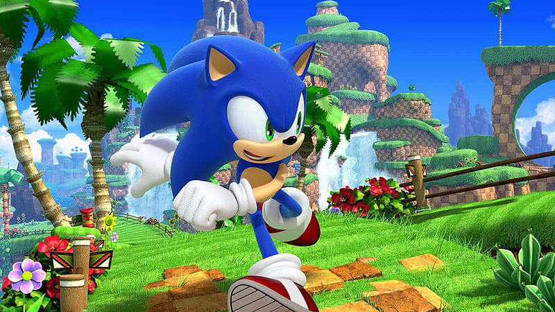 GREEN HILL ZONE, sonic, videogames, HD wallpaper