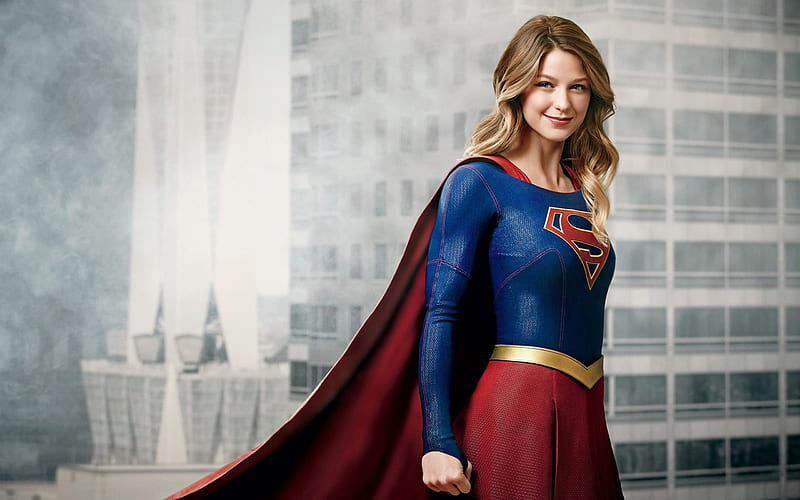 Supergirl actress melissa benoist-Movies Posters, HD wallpaper