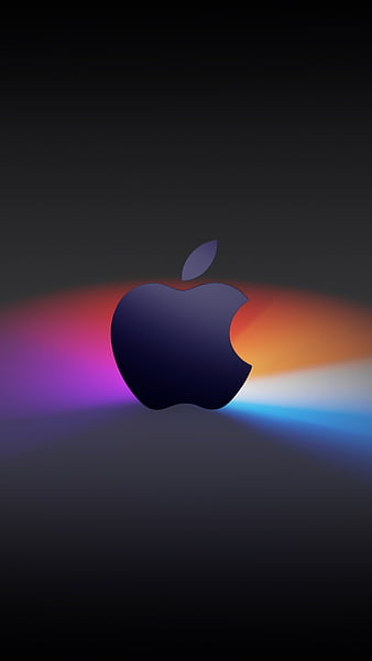 Apple Event 2022 Wallpaper 4K Colorful Apple logo 7491