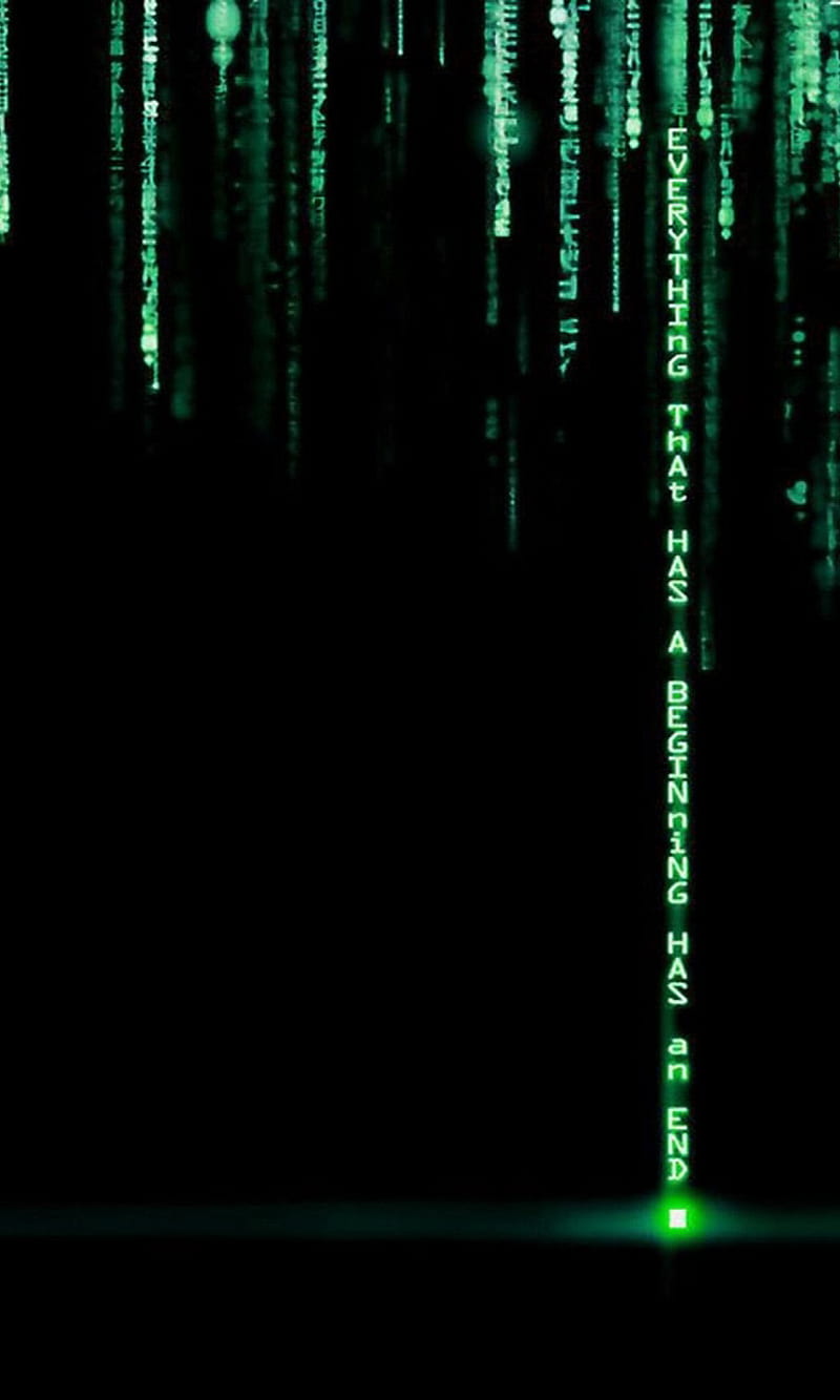 The Matrix, 2014, begining, end, matrix, HD phone wallpaper