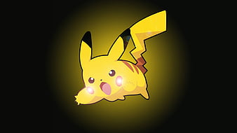 pokemon logo black background