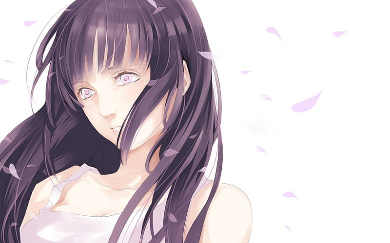 Hinata, naruto shippuden, anime girl, anime, HD wallpaper
