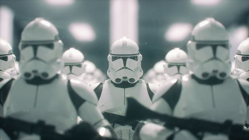 Star Wars, Sci Fi, Clone Trooper, HD wallpaper
