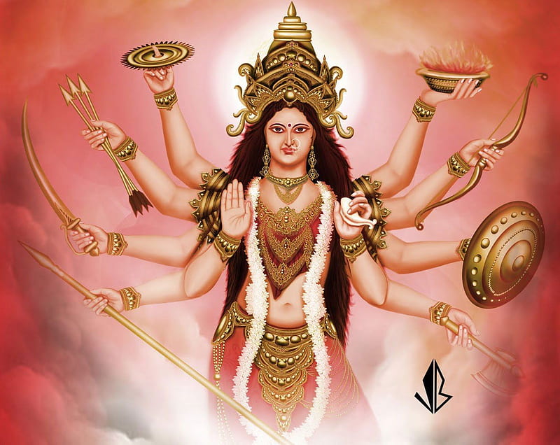 Durga Ashtami, Jai Maa Durga, HD wallpaper