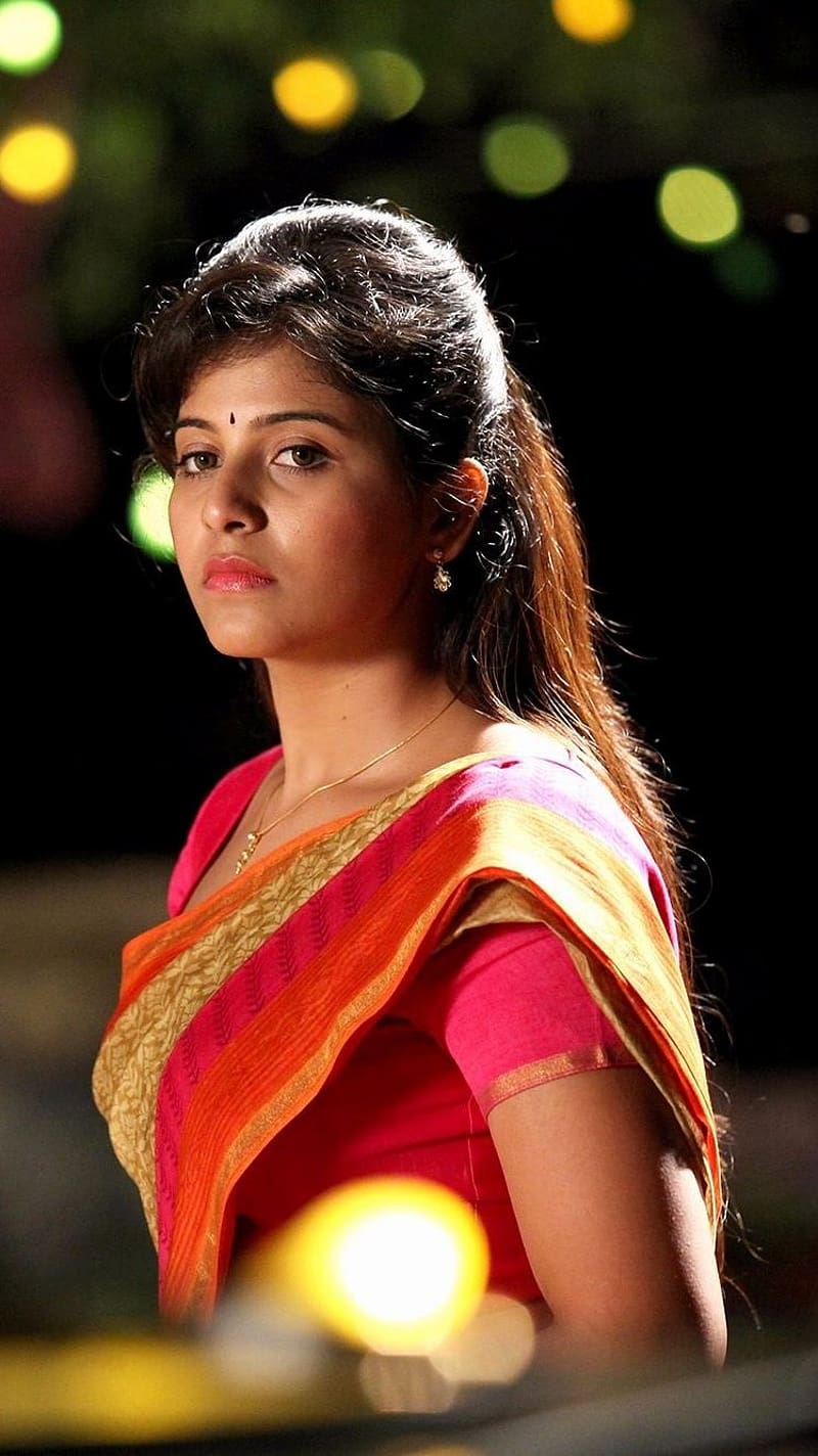 Anjali, telugu actress, malayalam actress, kannada actress, tamil actress, HD phone wallpaper