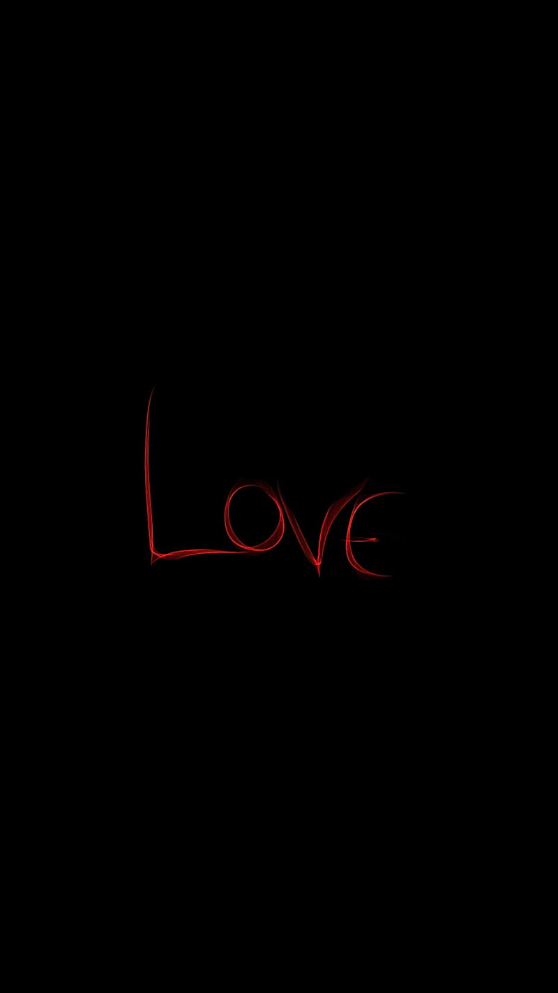 Love, black, dark, emotion, loveurhunny, neat, red, HD phone wallpaper |  Peakpx