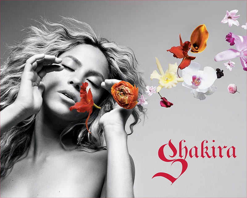Shakira, music, HD wallpaper
