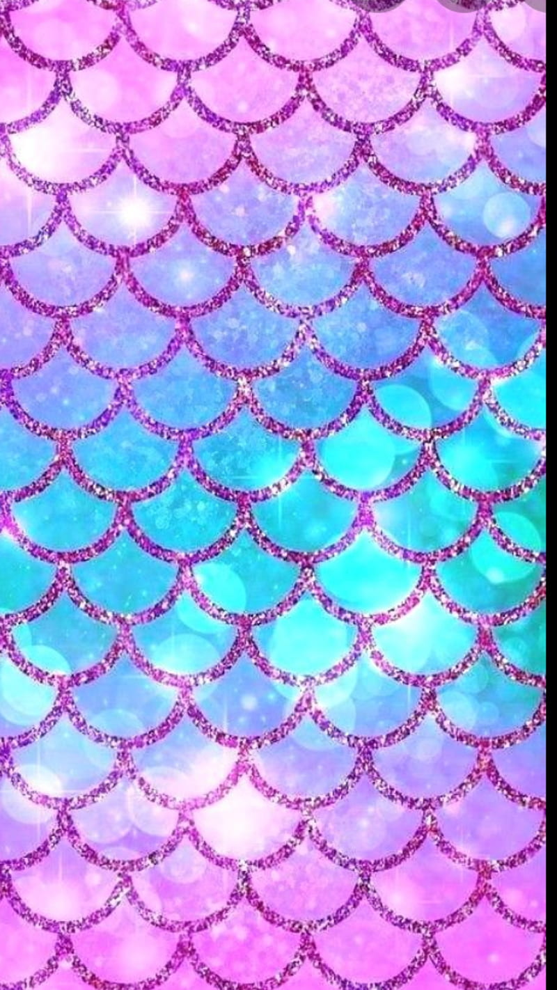 Mermaid, mermaids, pattern, patterns, scales, HD phone wallpaper