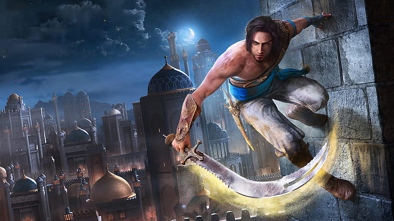 Prince of Persia The Sands of Time Remake, HD wallpaper