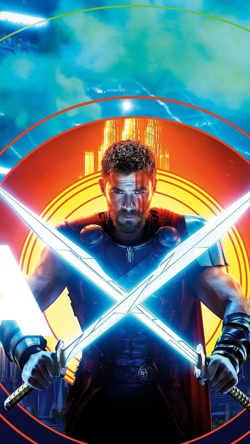 Tamil Thor, Lighting Sword, marvel, avengers, HD phone wallpaper
