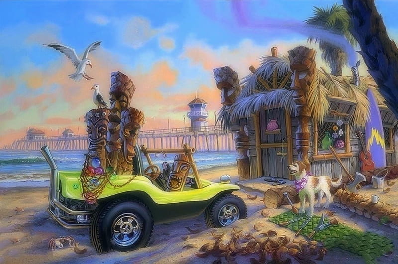 Download California Dream Landscape Wallpaper