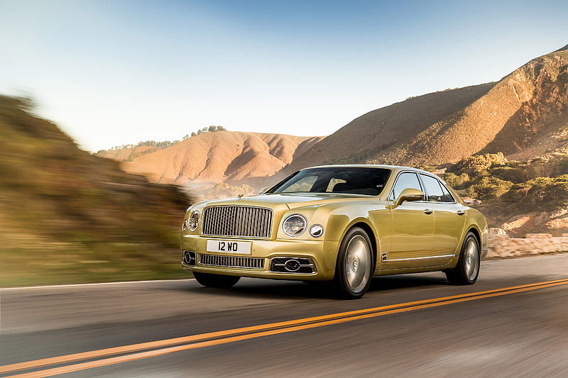 2017 Bentley Mulsanne Speed, Sedan, Turbo, V8, car, HD wallpaper