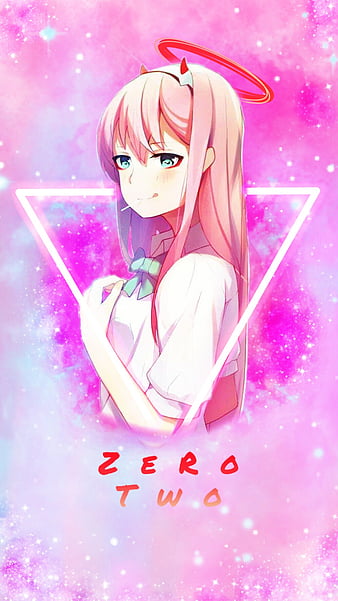 Zero two, 002, anime girls, cute, HD phone wallpaper | Peakpx