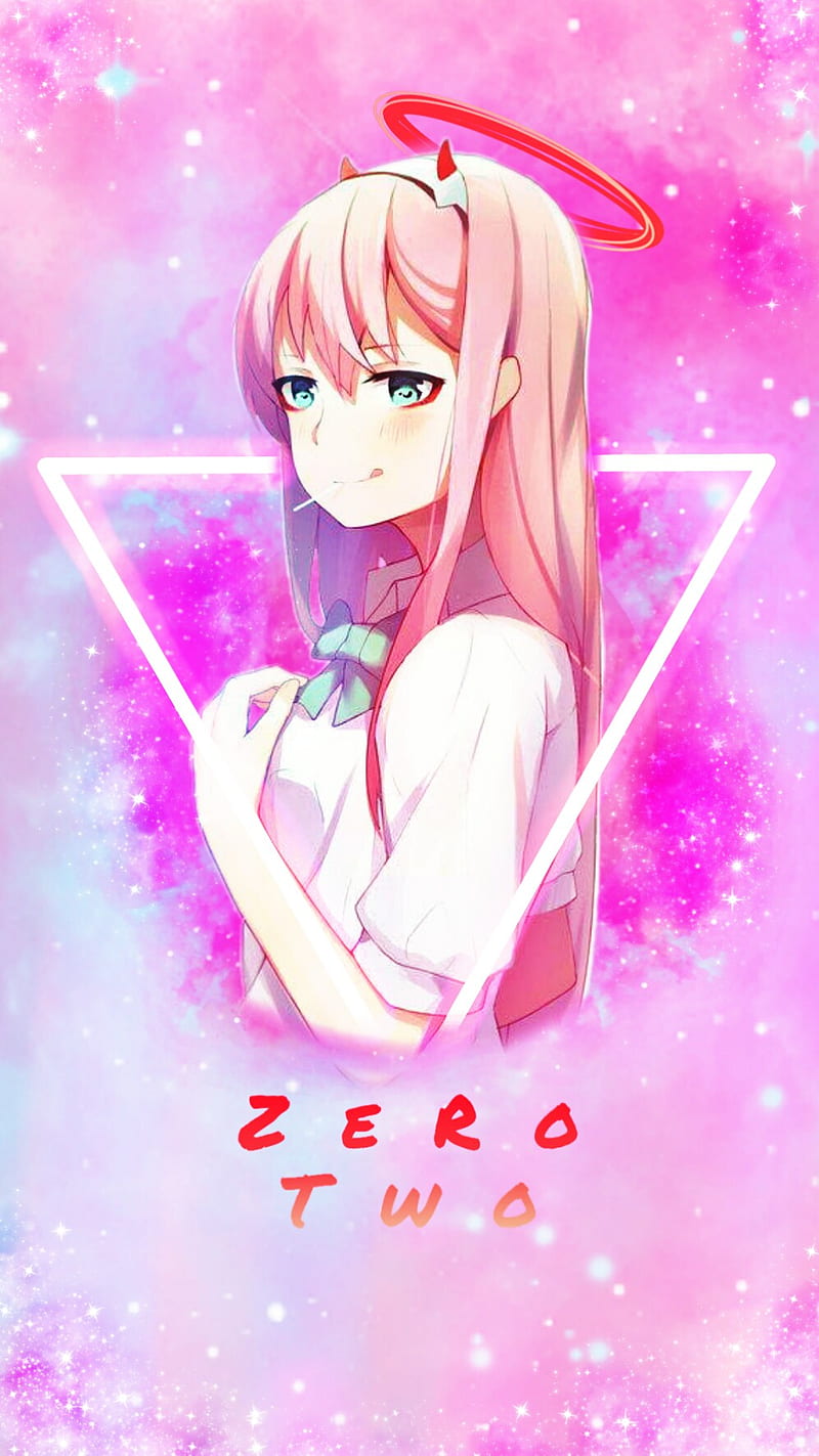 Zero two, 002, anime girls, cute, HD phone wallpaper