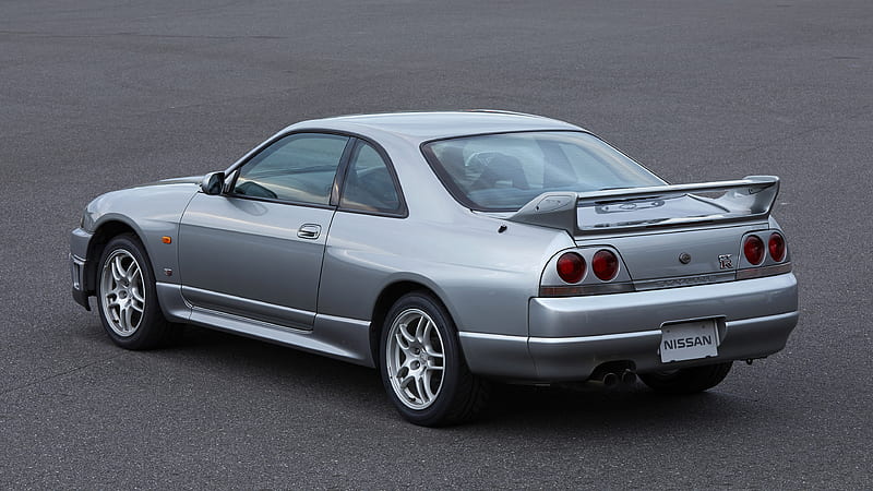 1995 Nissan Skyline GT-R, Coupe, Inline 6, R33, Turbo, car, HD wallpaper