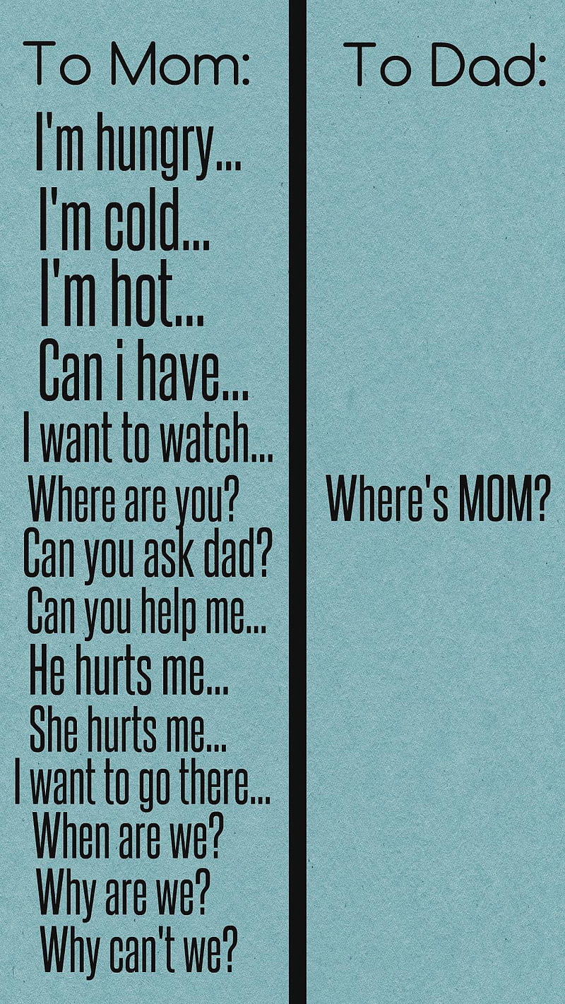 Mom, quotes, funny, dad, love, sayings, symbol, friend, nc, HD phone  wallpaper | Peakpx