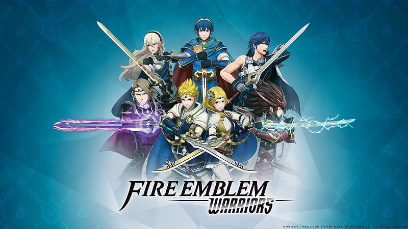 Fire emblem w, 3ds, fire emblem, fire emblem warriors, nintendo, nintendo switch, warriors, HD wallpaper