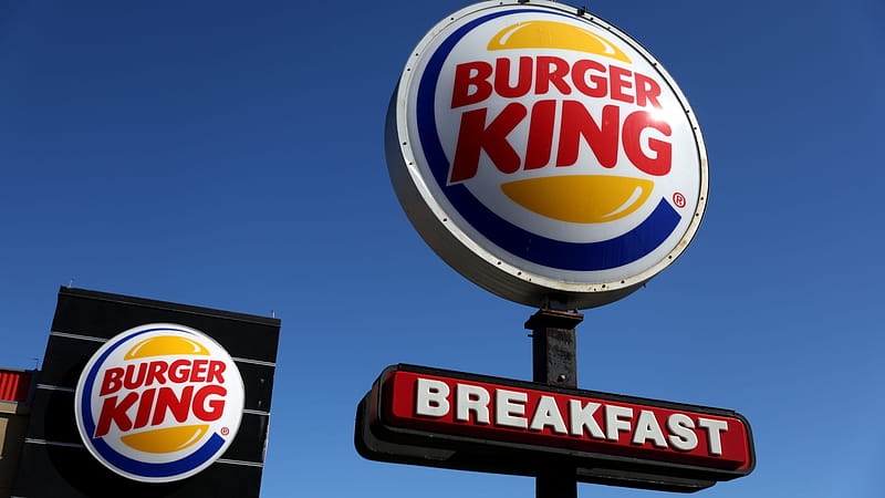 Restaurant Brands International (QSR) Q3 2022 earnings, Burger King Logo, HD wallpaper