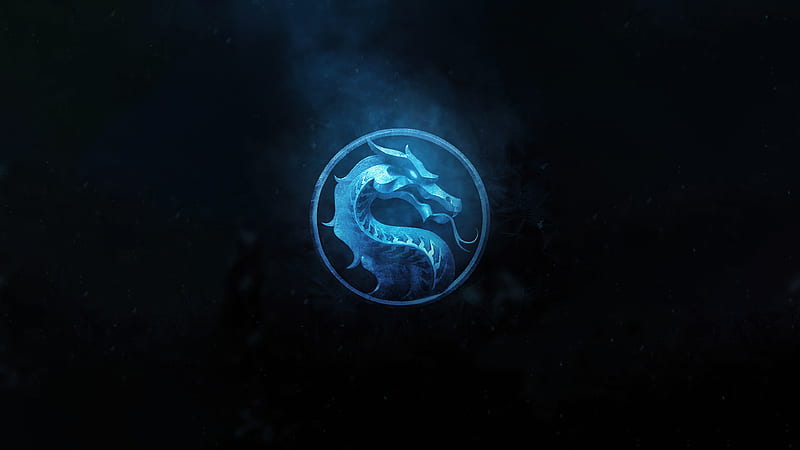 Mortal Kombat Fan Logo, HD wallpaper