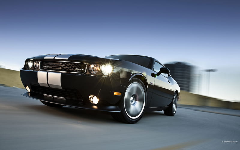 Vehicle exterior renderings-Dodge Challenger SRT8 392 2012 models, HD wallpaper
