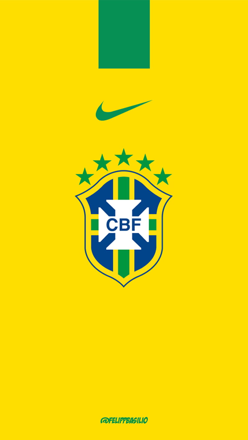 CBF, futebol, neymar, soccer, world cup, HD phone wallpaper