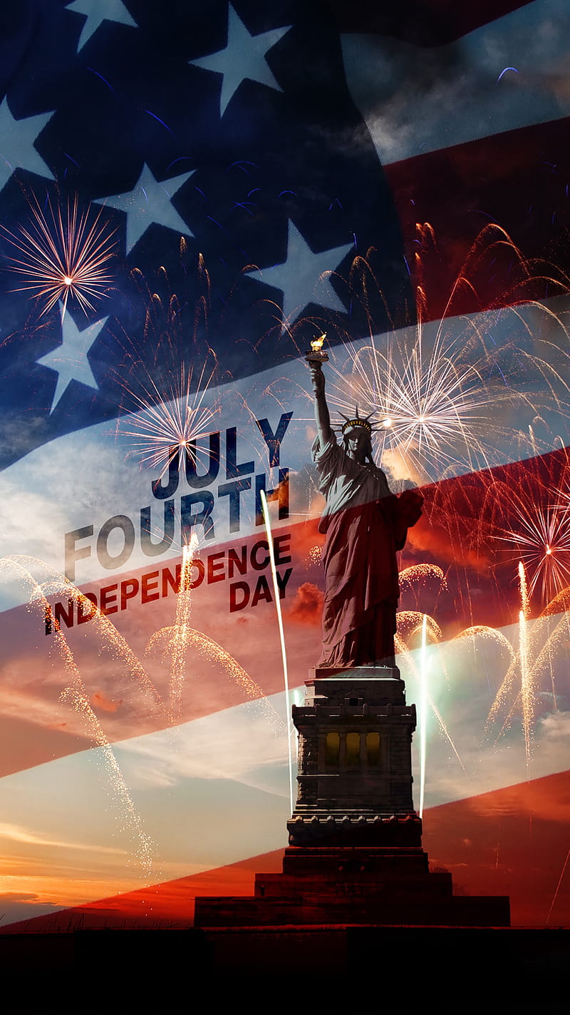 July 4th, 4th, independence day, july, HD phone wallpaper