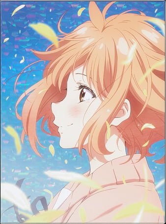 Download imagens Kyoukai no Kanata, Mirai Kuriyama, retrato, manga