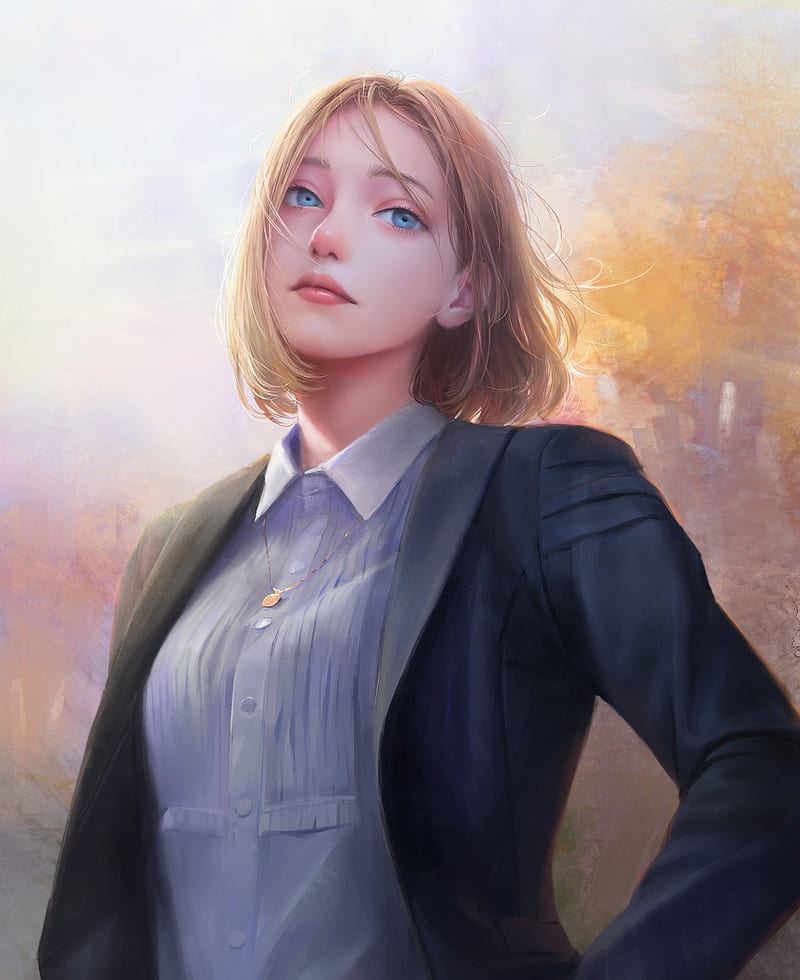 Do semi realistic anime art by Primateria | Fiverr