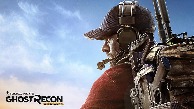 ghost recon, wildlands, 2017, tom clancys, shooter, poster, HD wallpaper