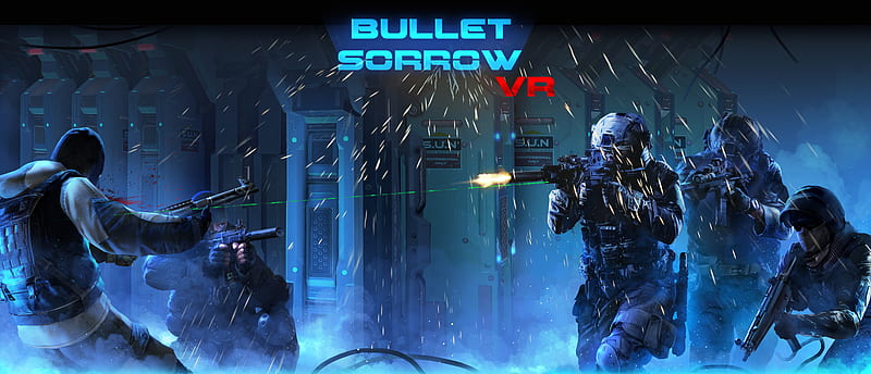 Bullet Sorrow VR, bullet-surrow-vr, 2017-games, games, HD wallpaper