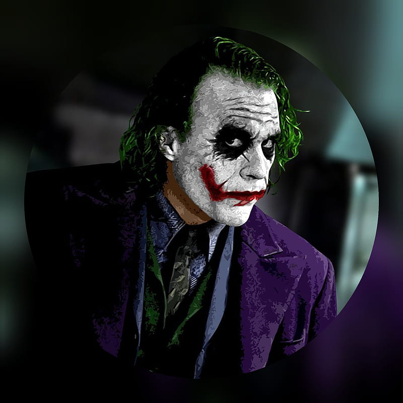 Joker Dark Knight Hd Mobile Wallpaper Peakpx