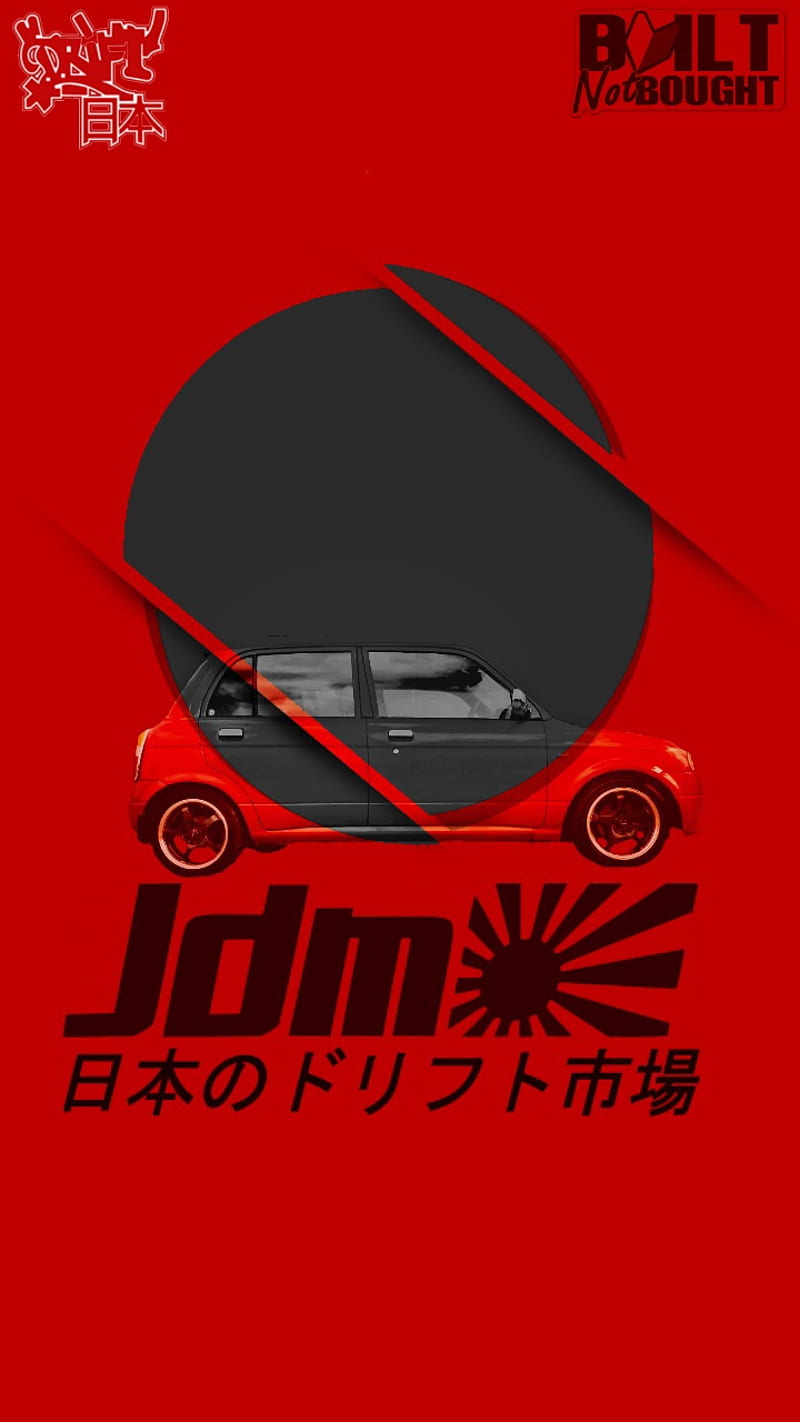 Eat Sleep JDM Sticker Blocks for Cars or Vans - Etwall Signs & Graphics