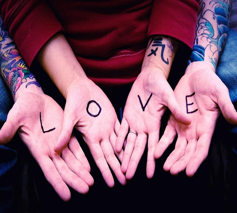 Love Hand, 2016, awesome, HD wallpaper | Peakpx