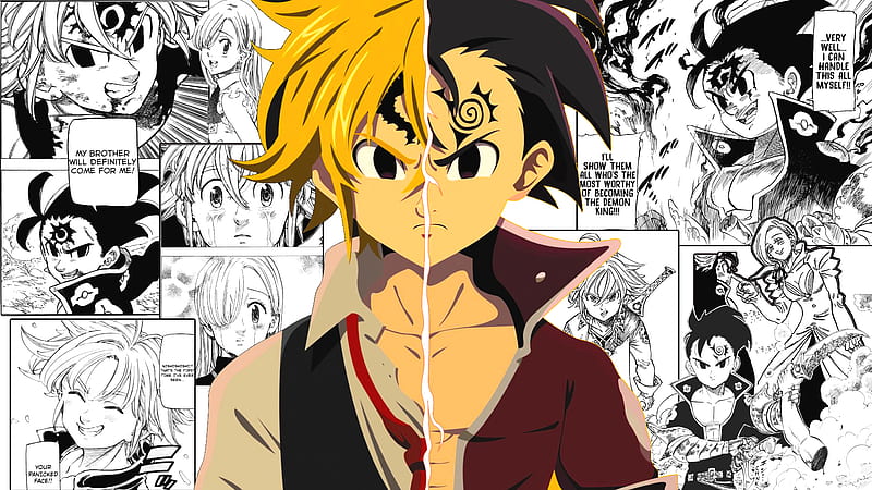 The Seven Deadly Sins Manga, HD wallpaper