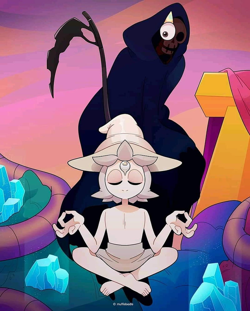 The Midnight Gospel, animado, anime, HD phone wallpaper