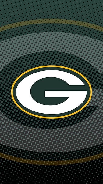 Green Bay Packers NFL Logo Dark Wood Wallpaper iPhone 13 Case