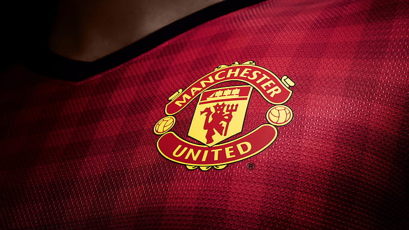 Manchester United Logo, manchester-united, mc, football, soccer, HD wallpaper