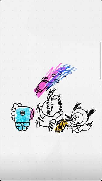 Bt21 wallpaper ❤ | ARMY's Amino