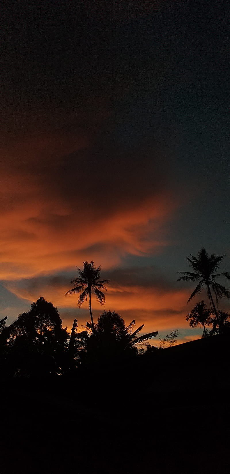 Sunset, here, nikmat senja, HD phone wallpaper